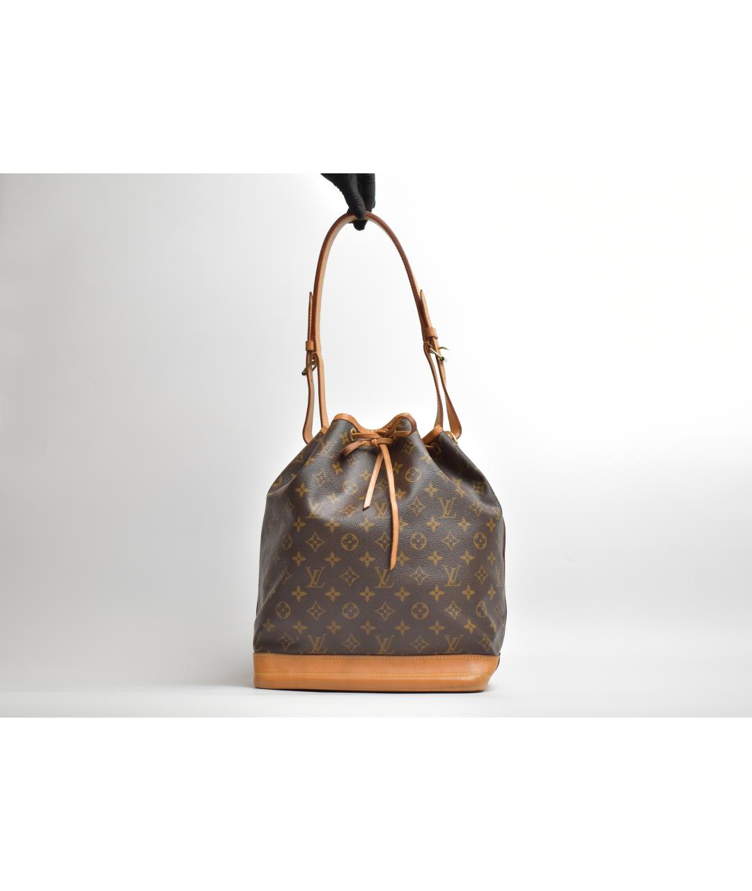 LOUIS VUITTON Коричневая сумка через плечо, фото 10