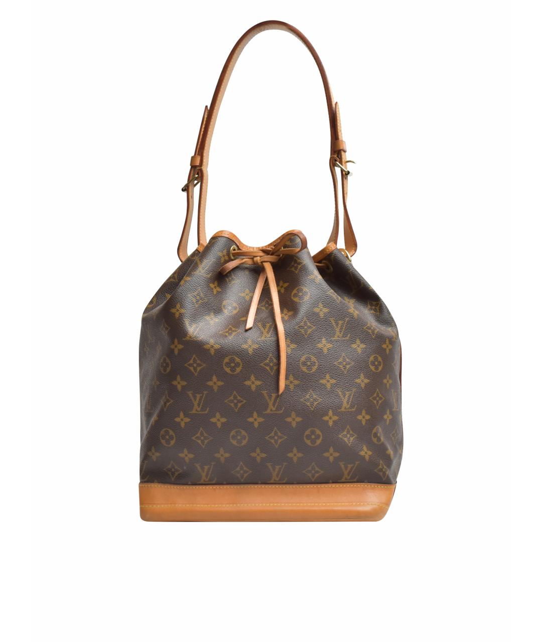 LOUIS VUITTON Коричневая сумка через плечо, фото 1