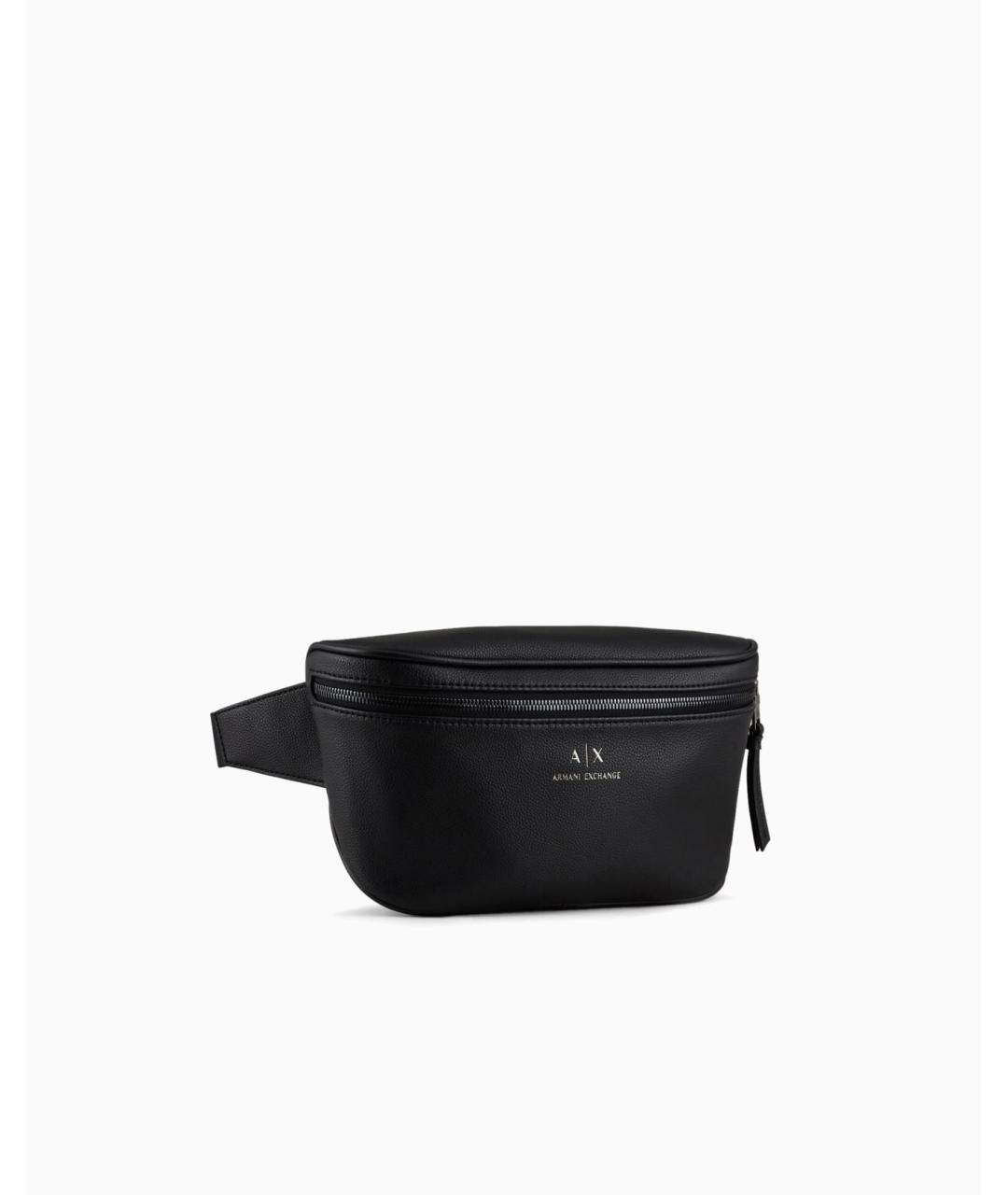 ARMANI EXCHANGE Черная поясная сумка, фото 2