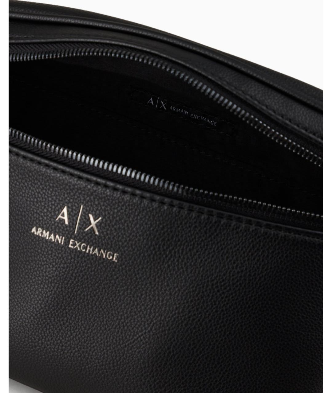 ARMANI EXCHANGE Черная поясная сумка, фото 4