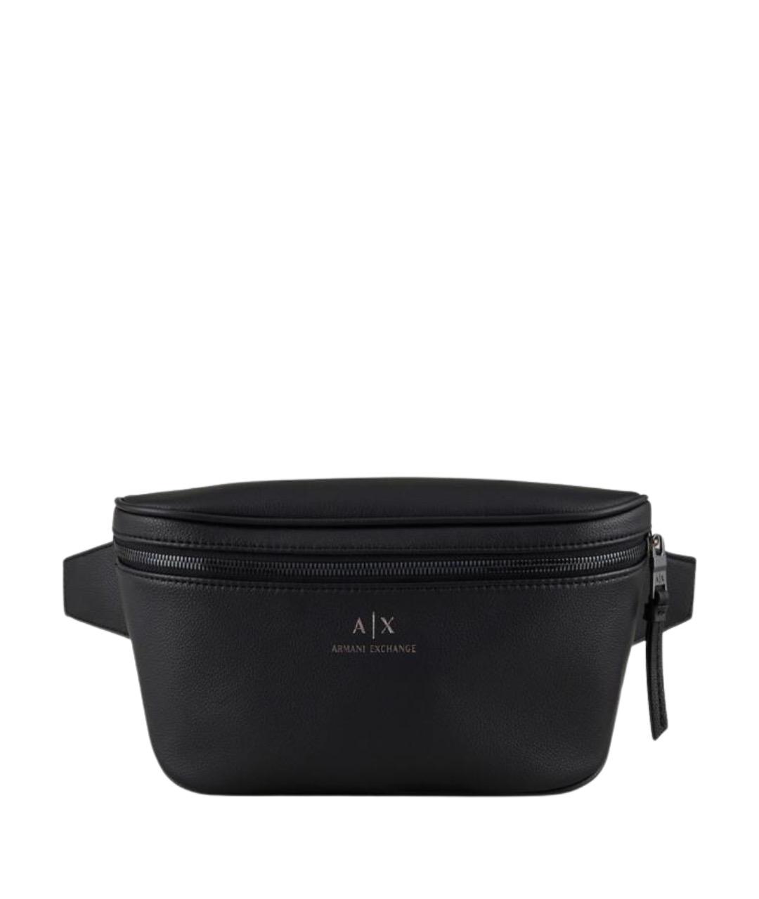 ARMANI EXCHANGE Черная поясная сумка, фото 1