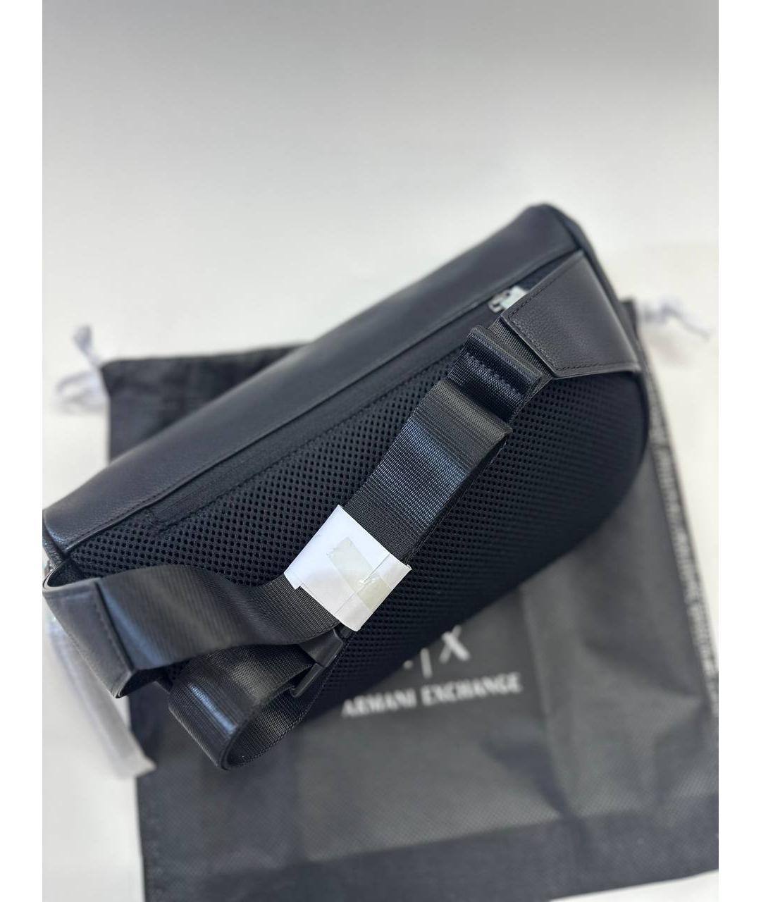 ARMANI EXCHANGE Черная поясная сумка, фото 9