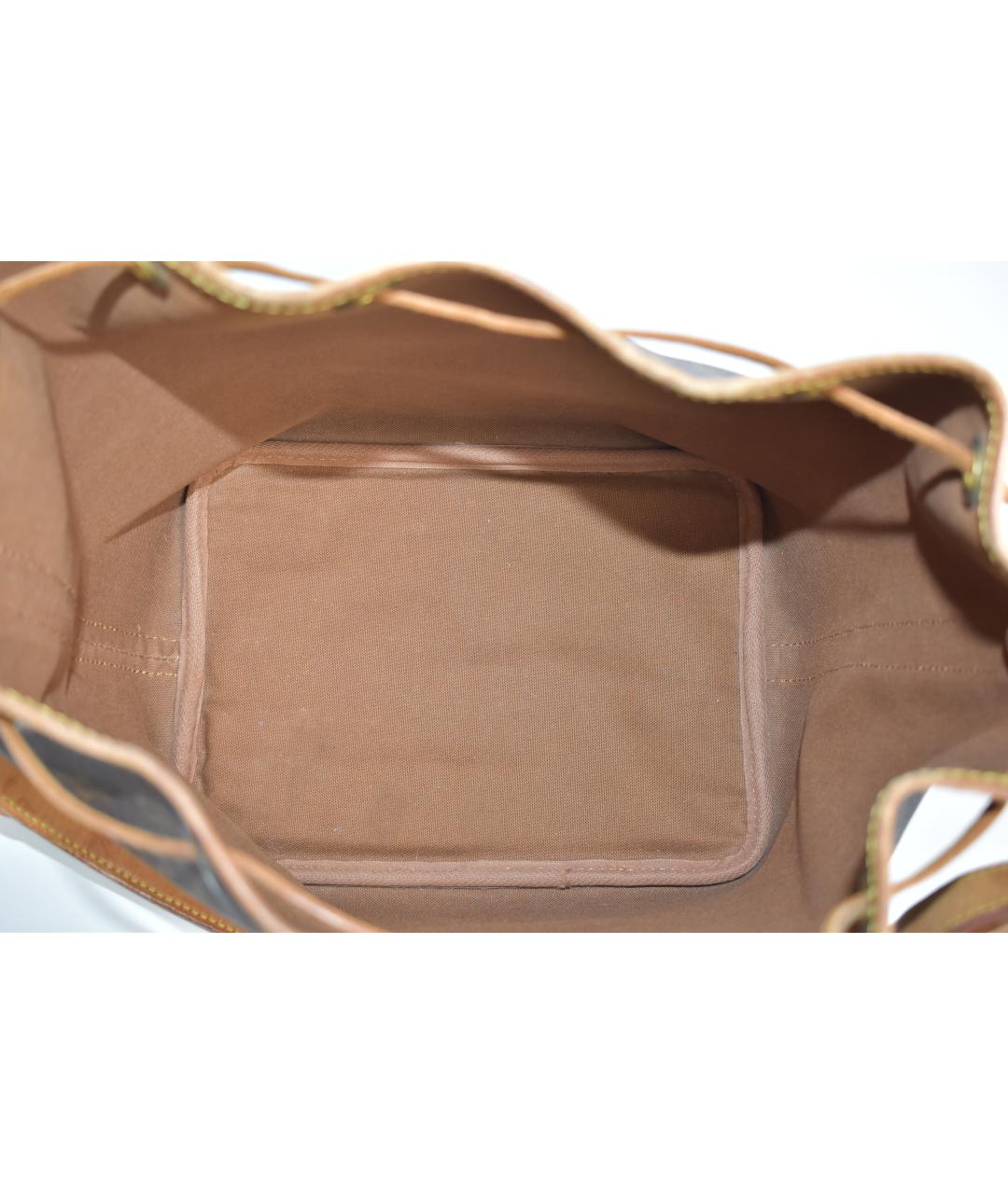 LOUIS VUITTON Коричневая сумка через плечо, фото 4