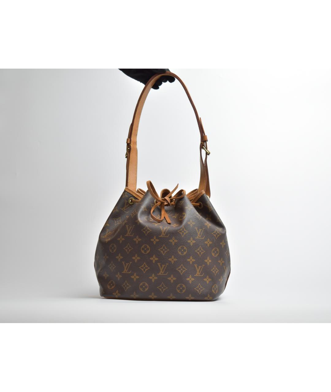 LOUIS VUITTON Коричневая сумка через плечо, фото 9