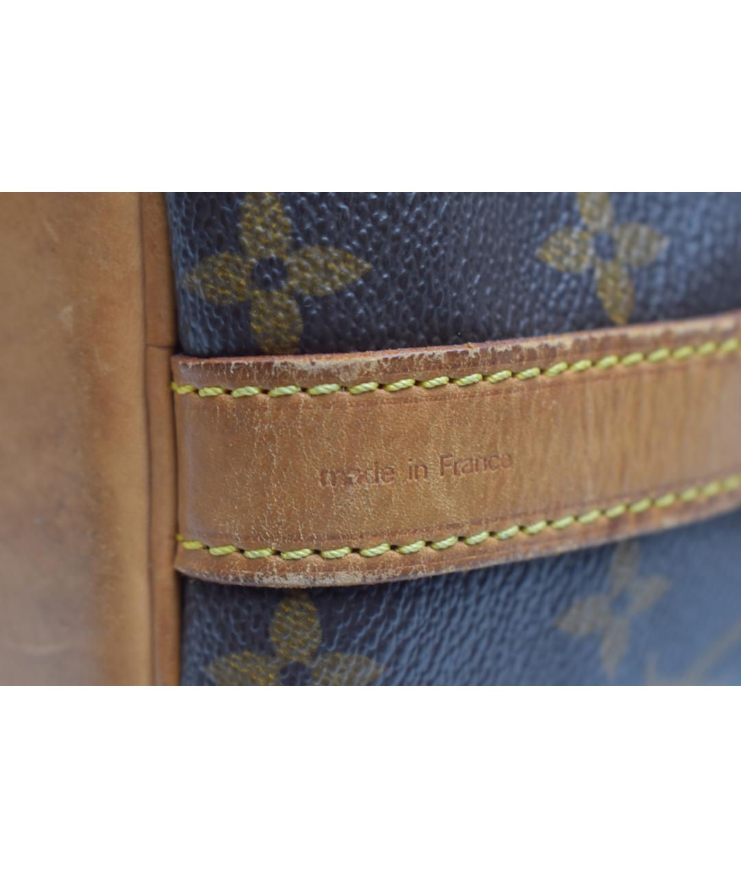 LOUIS VUITTON Коричневая сумка через плечо, фото 6