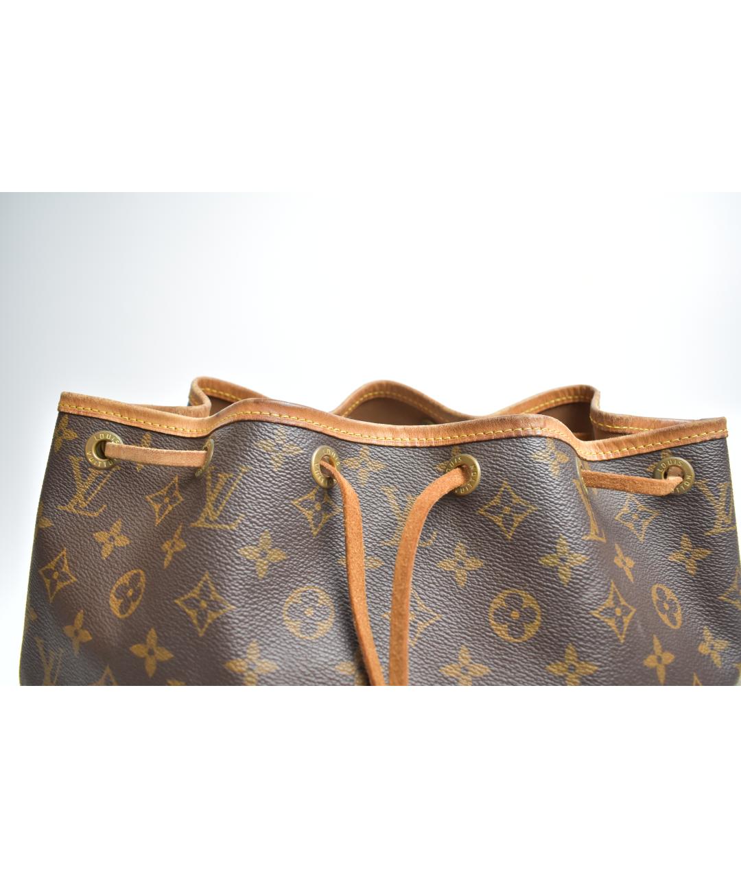 LOUIS VUITTON Коричневая сумка через плечо, фото 7