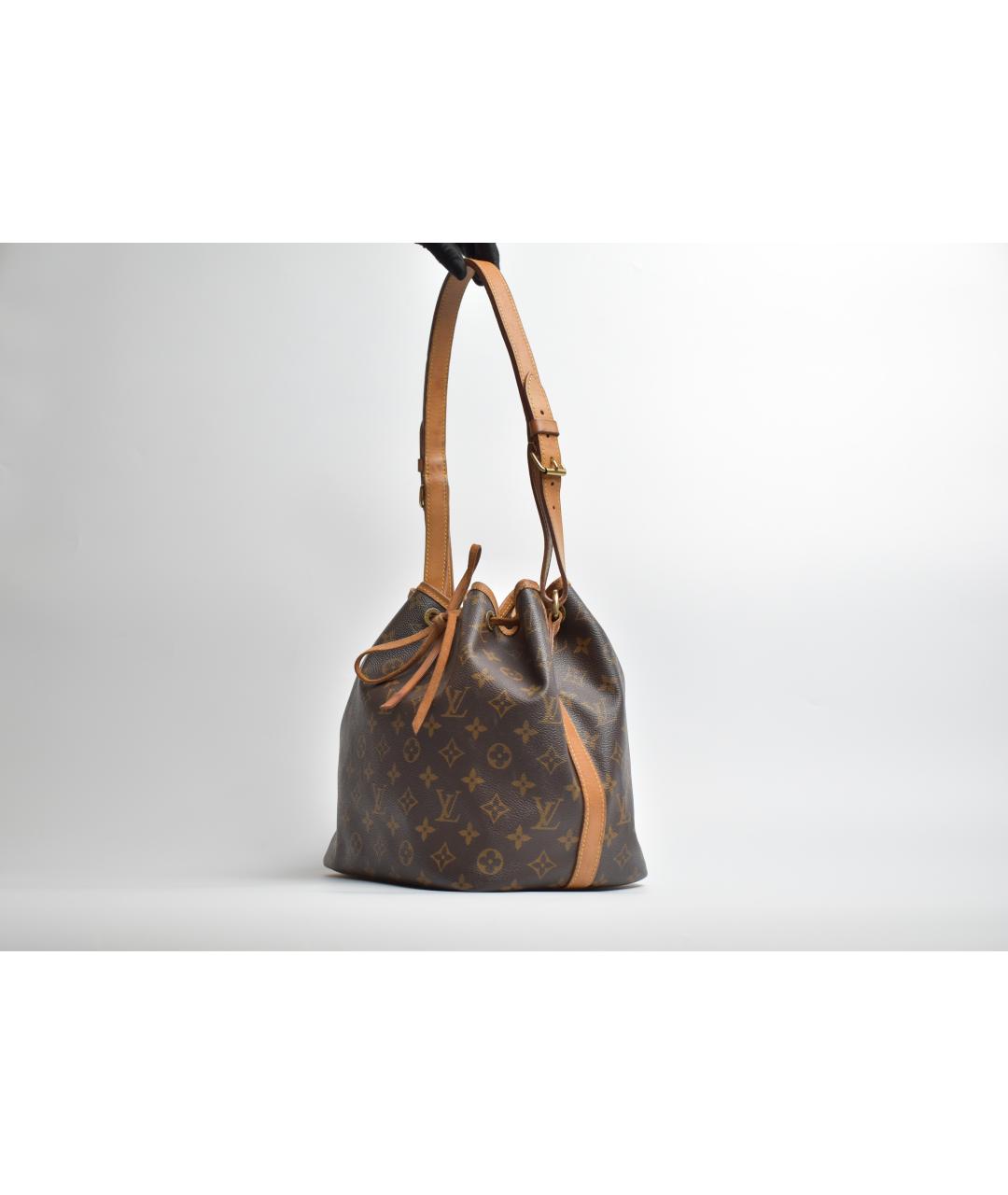 LOUIS VUITTON Коричневая сумка через плечо, фото 2