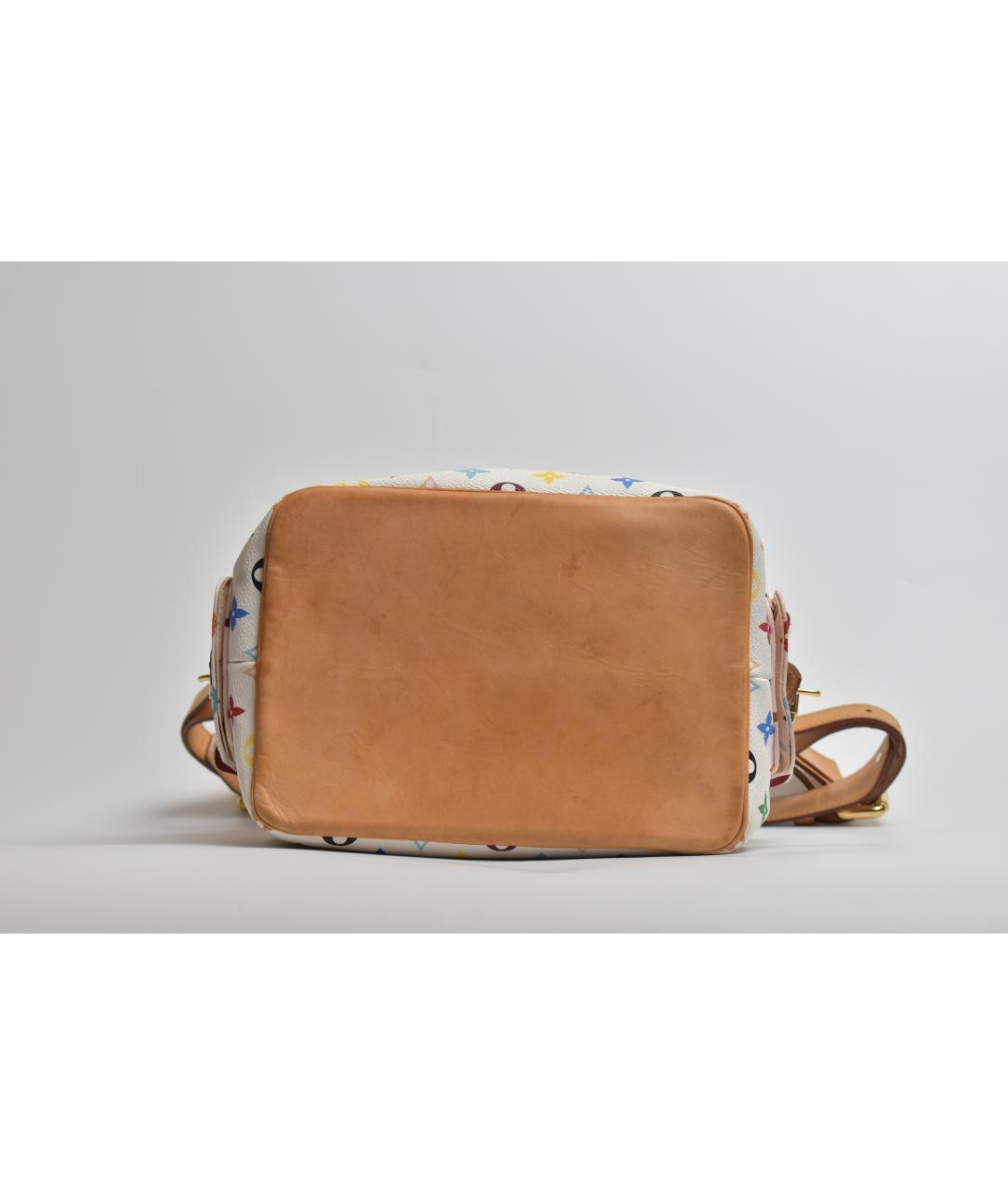 LOUIS VUITTON Белая сумка через плечо, фото 5