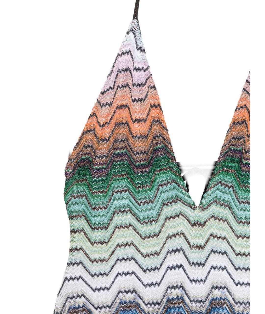 MISSONI Мульти купальник, фото 2
