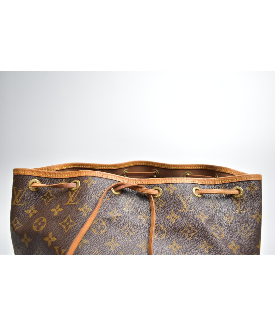 LOUIS VUITTON Коричневая сумка через плечо, фото 6