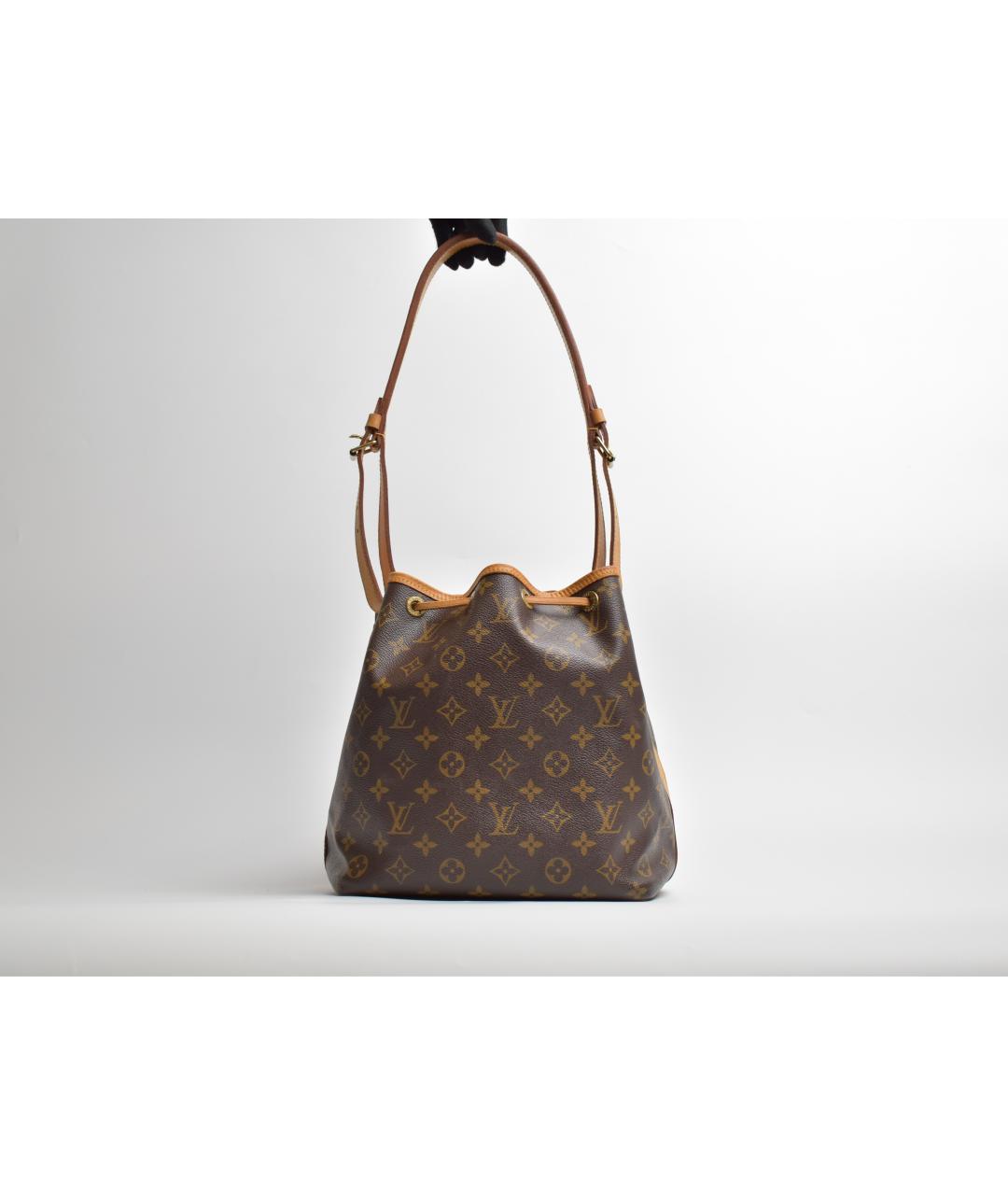LOUIS VUITTON Коричневая сумка через плечо, фото 3