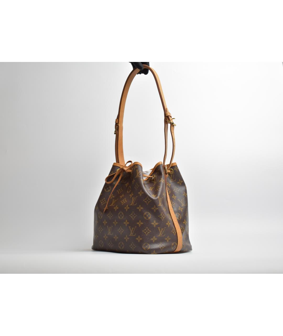 LOUIS VUITTON Коричневая сумка через плечо, фото 2