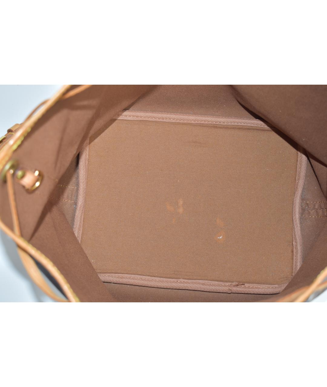LOUIS VUITTON Коричневая сумка через плечо, фото 4