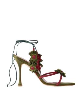 MANOLO BLAHNIK Босоножки