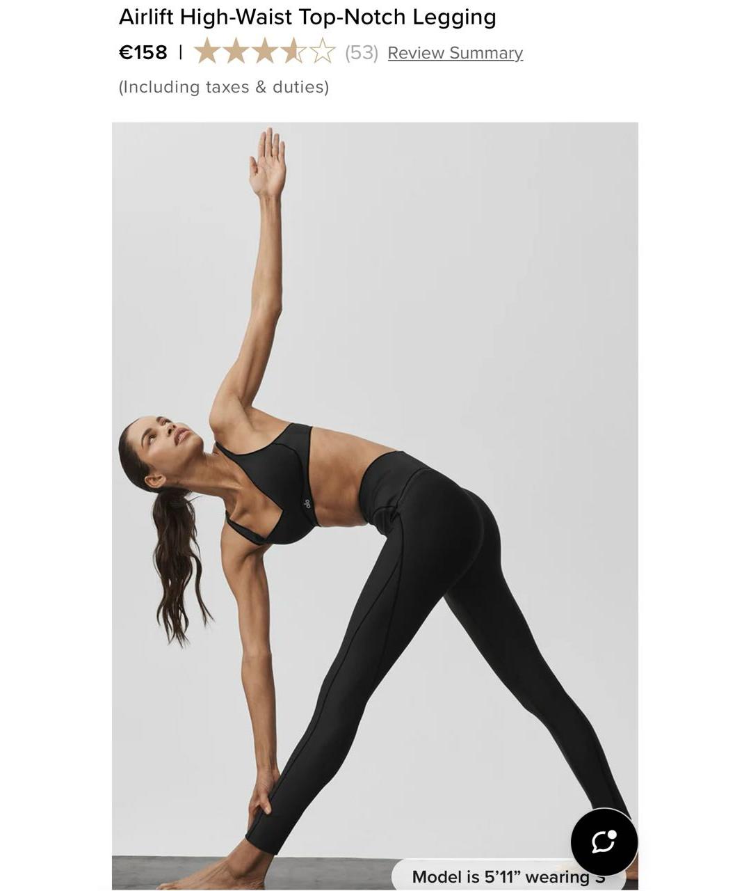 ALO YOGA Черные спортивные брюки и шорты, фото 6