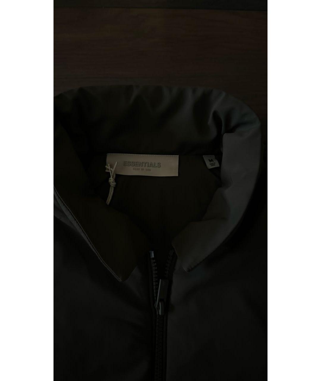 FEAR OF GOD ESSENTIALS Хаки полиэстеровая парка, фото 2