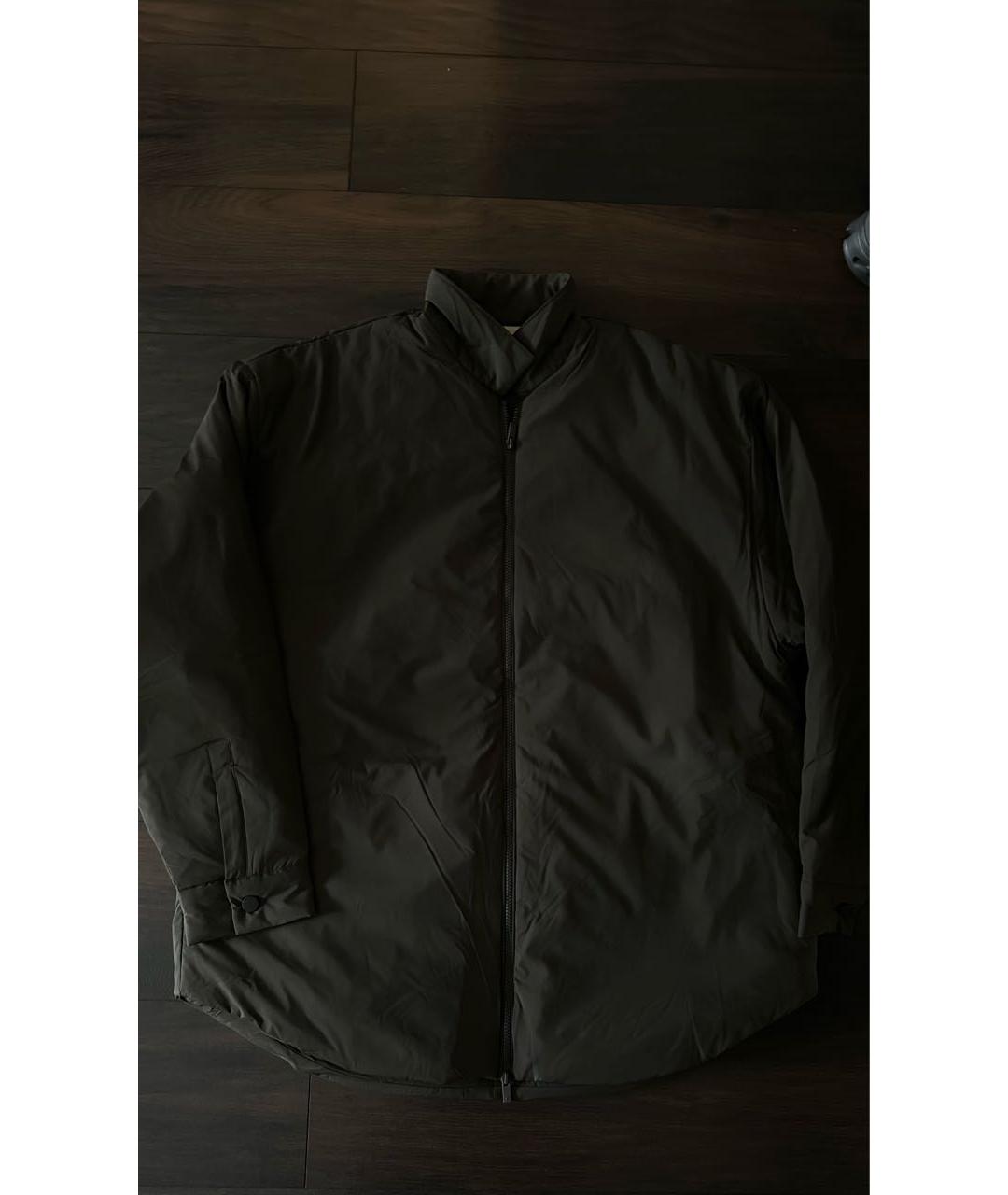 FEAR OF GOD ESSENTIALS Хаки полиэстеровая парка, фото 4