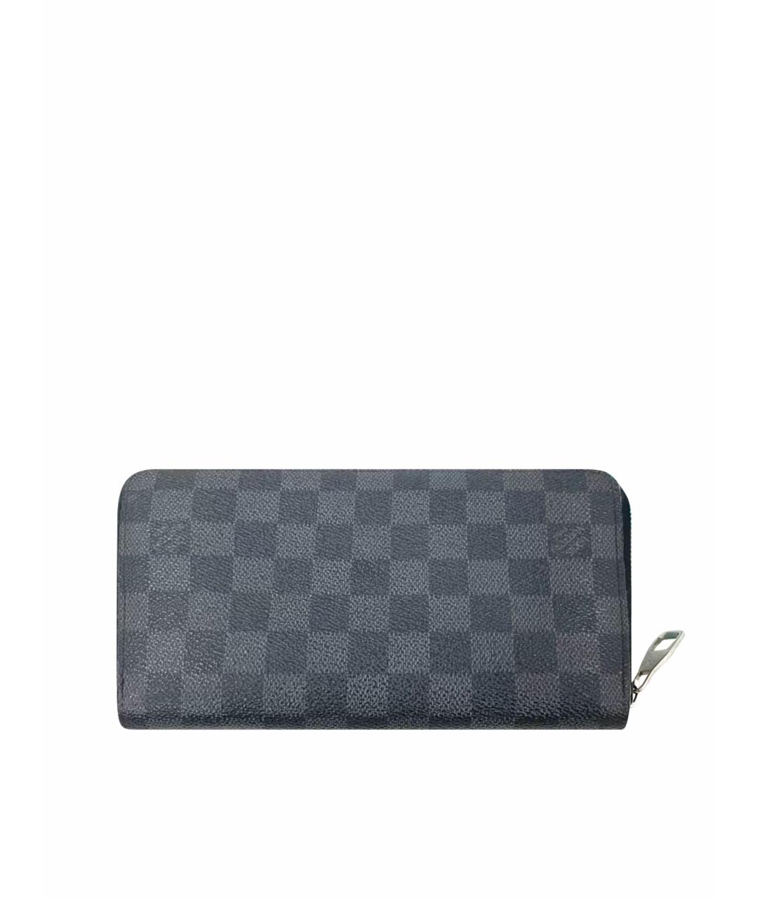 LOUIS VUITTON Черный кошелек, фото 1