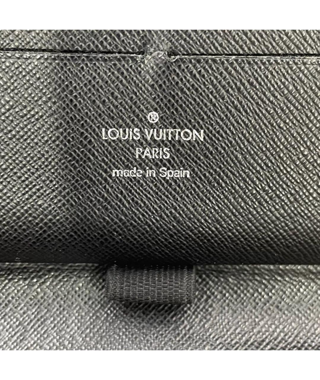 LOUIS VUITTON Черный кошелек, фото 4