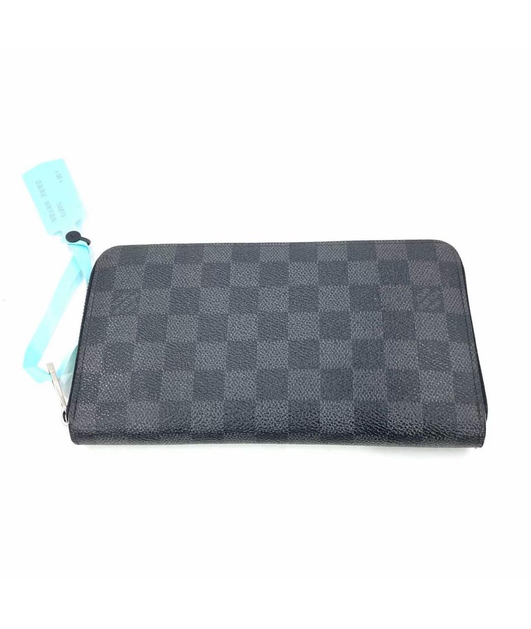 LOUIS VUITTON Черный кошелек, фото 2