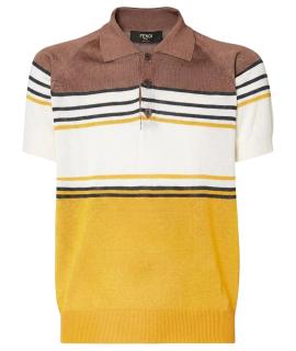 FENDI Поло с коротким рукавом