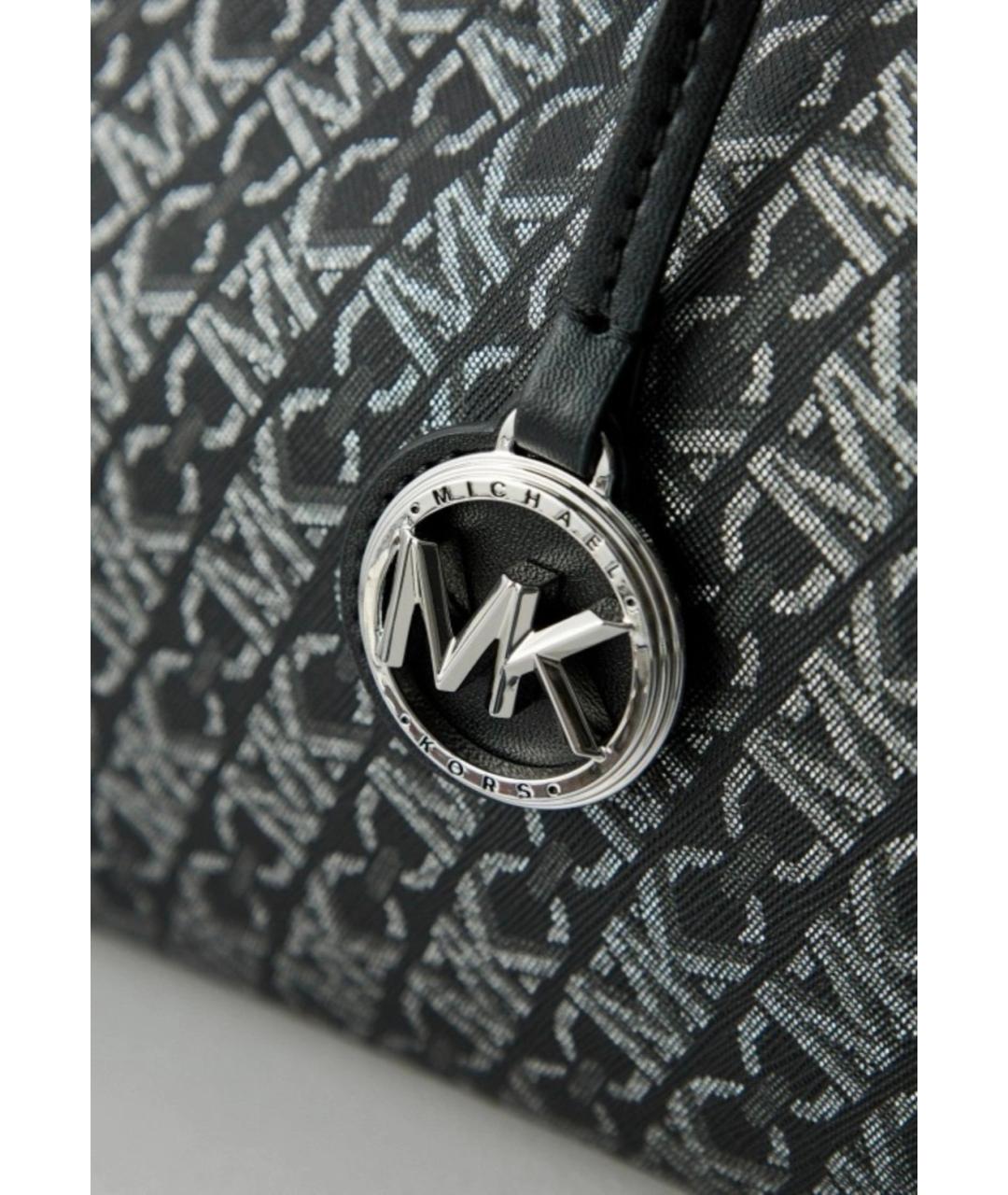 MICHAEL KORS Черная сумка с короткими ручками, фото 9