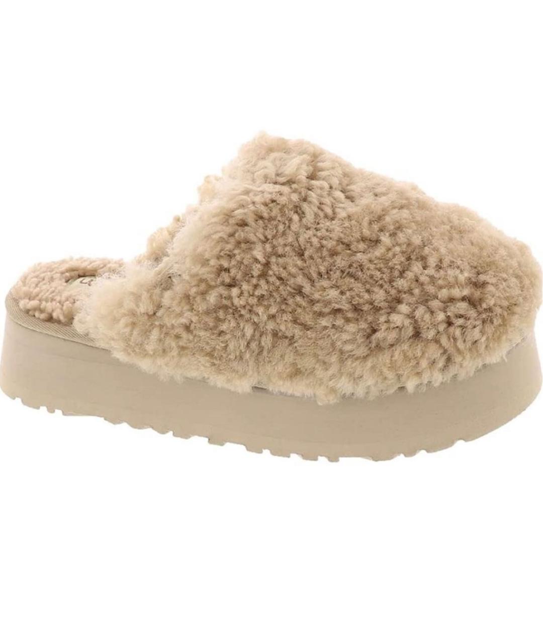 UGG Бежевые сабо, фото 1