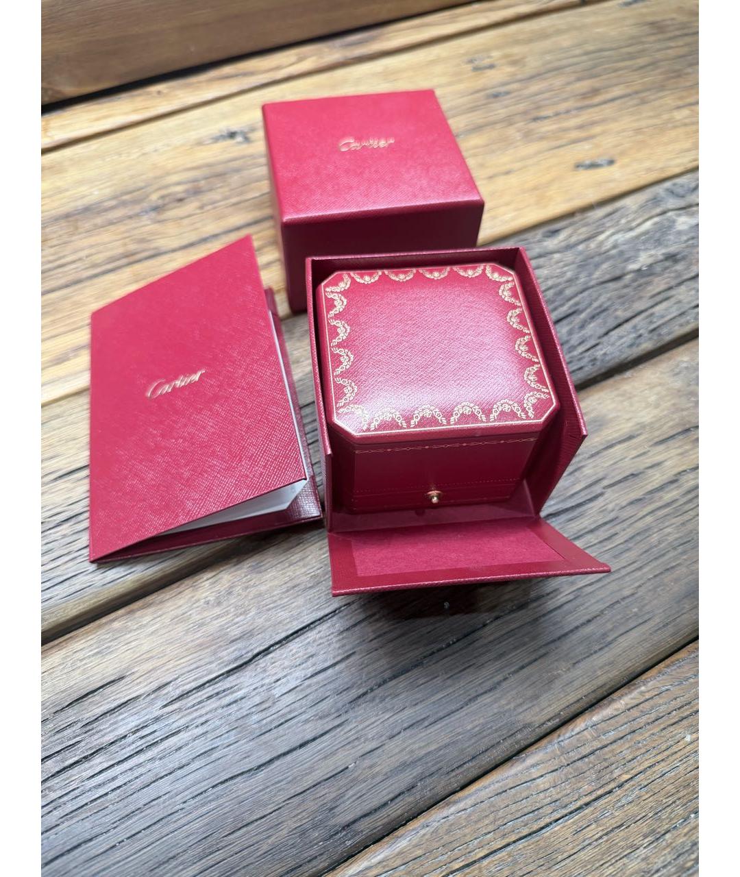 CARTIER Серебряное кольцо из белого золота, фото 5