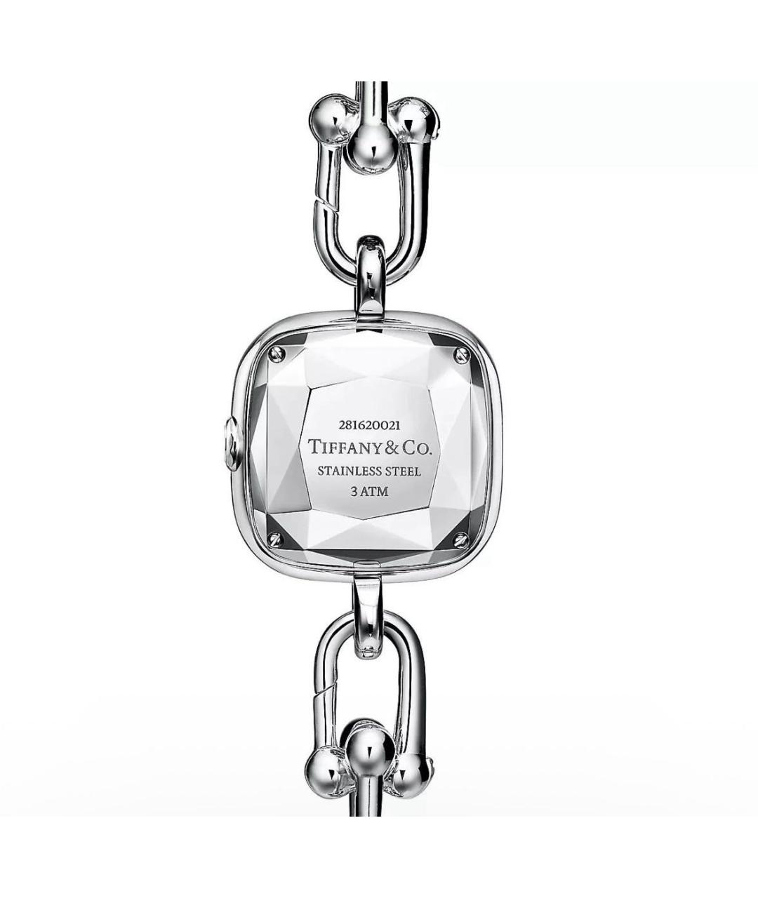 TIFFANY&CO Бирюзовые серебряные часы, фото 3