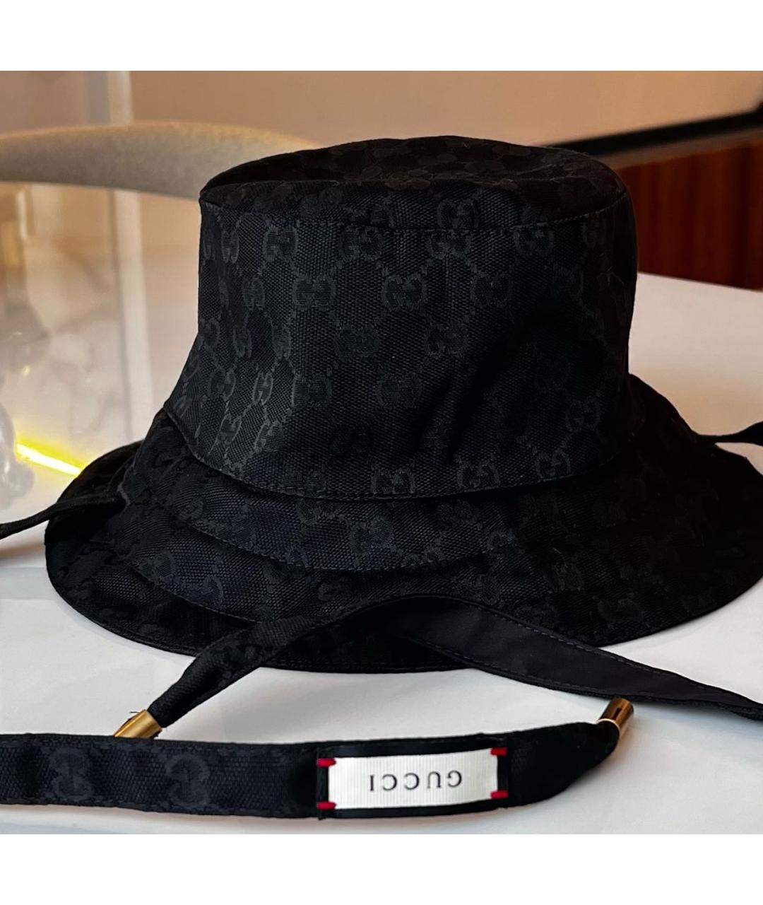 GUCCI Черная кепка/бейсболка, фото 4