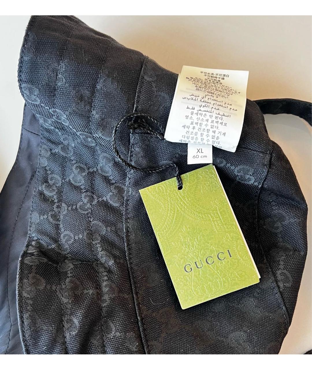 GUCCI Черная кепка/бейсболка, фото 3