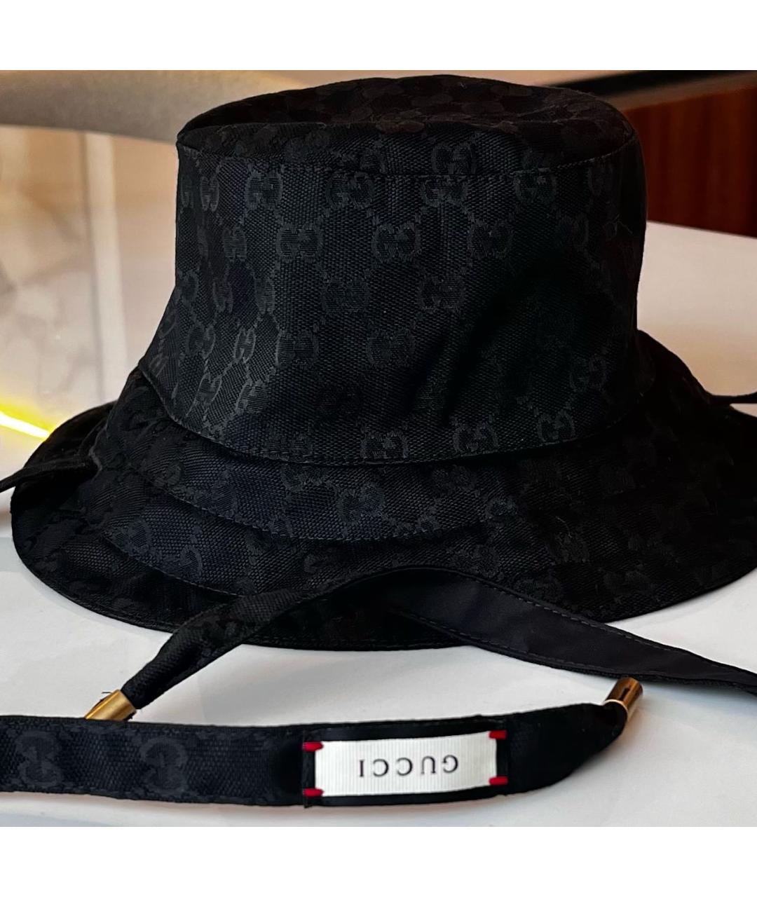GUCCI Черная кепка/бейсболка, фото 2