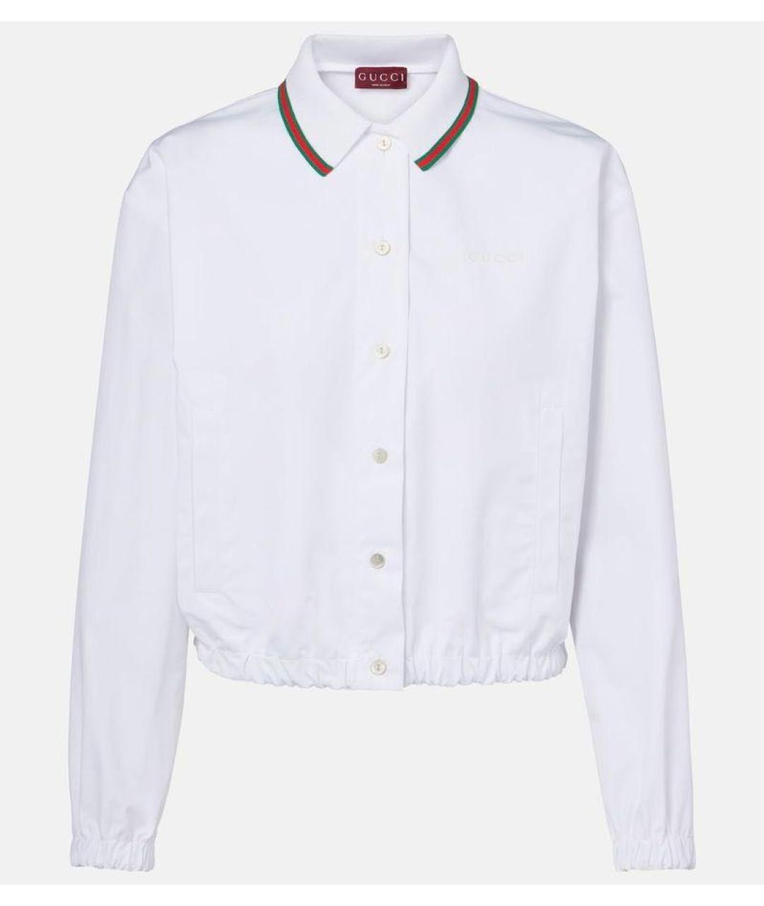 GUCCI Белая спортивная куртка, фото 7