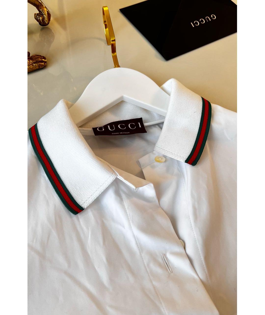 GUCCI Белая спортивная куртка, фото 3