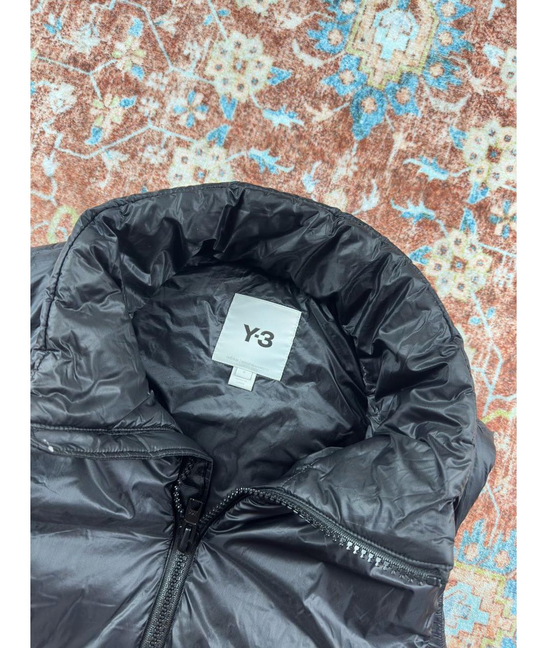 Y-3 Черный жилет, фото 4