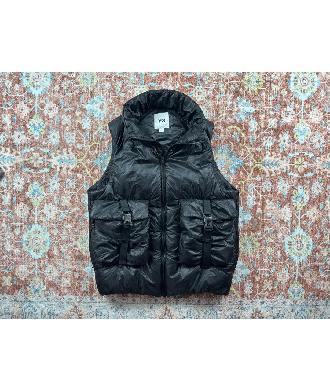 Y-3 Черный жилет, фото 7