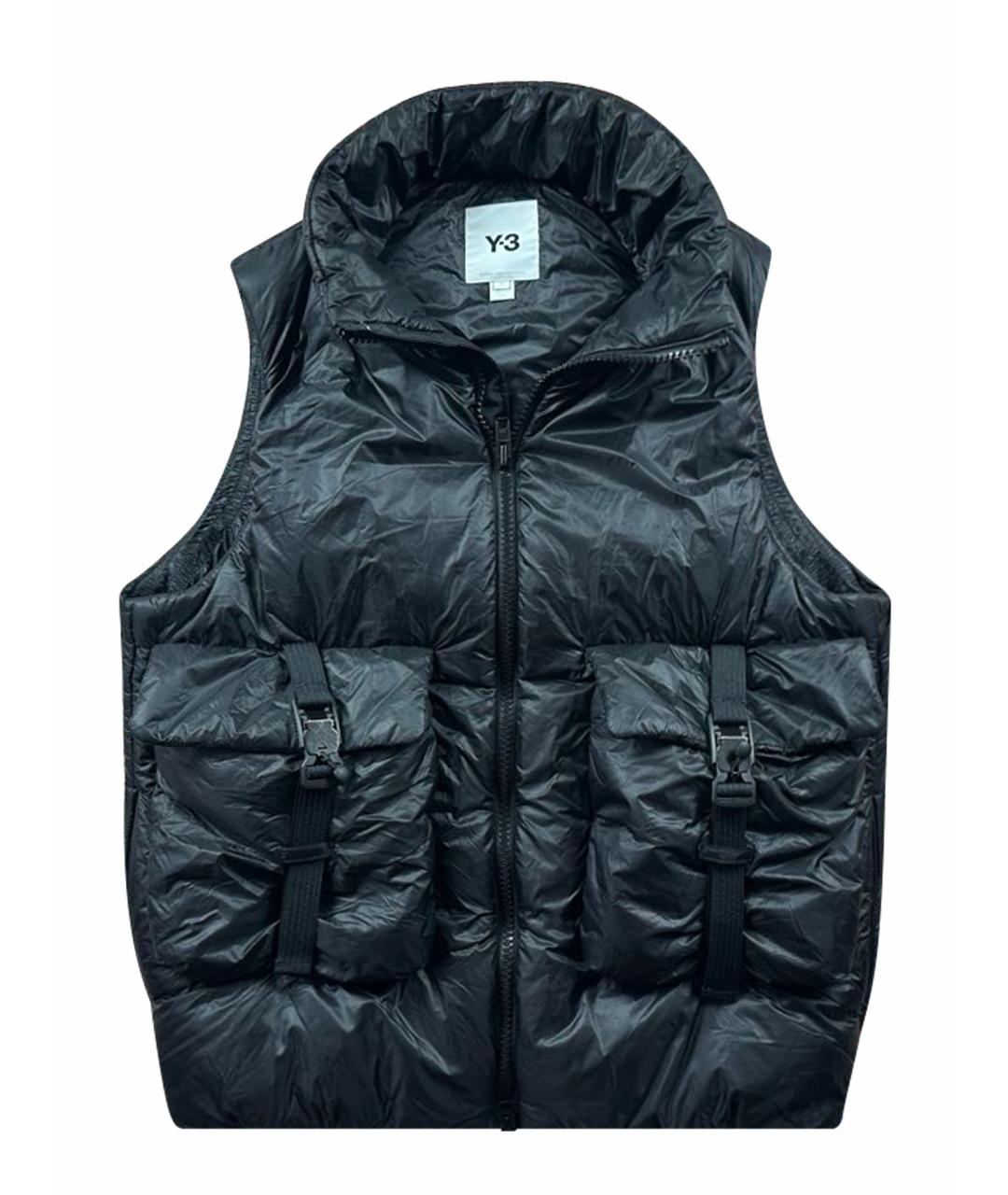 Y-3 Черный жилет, фото 1