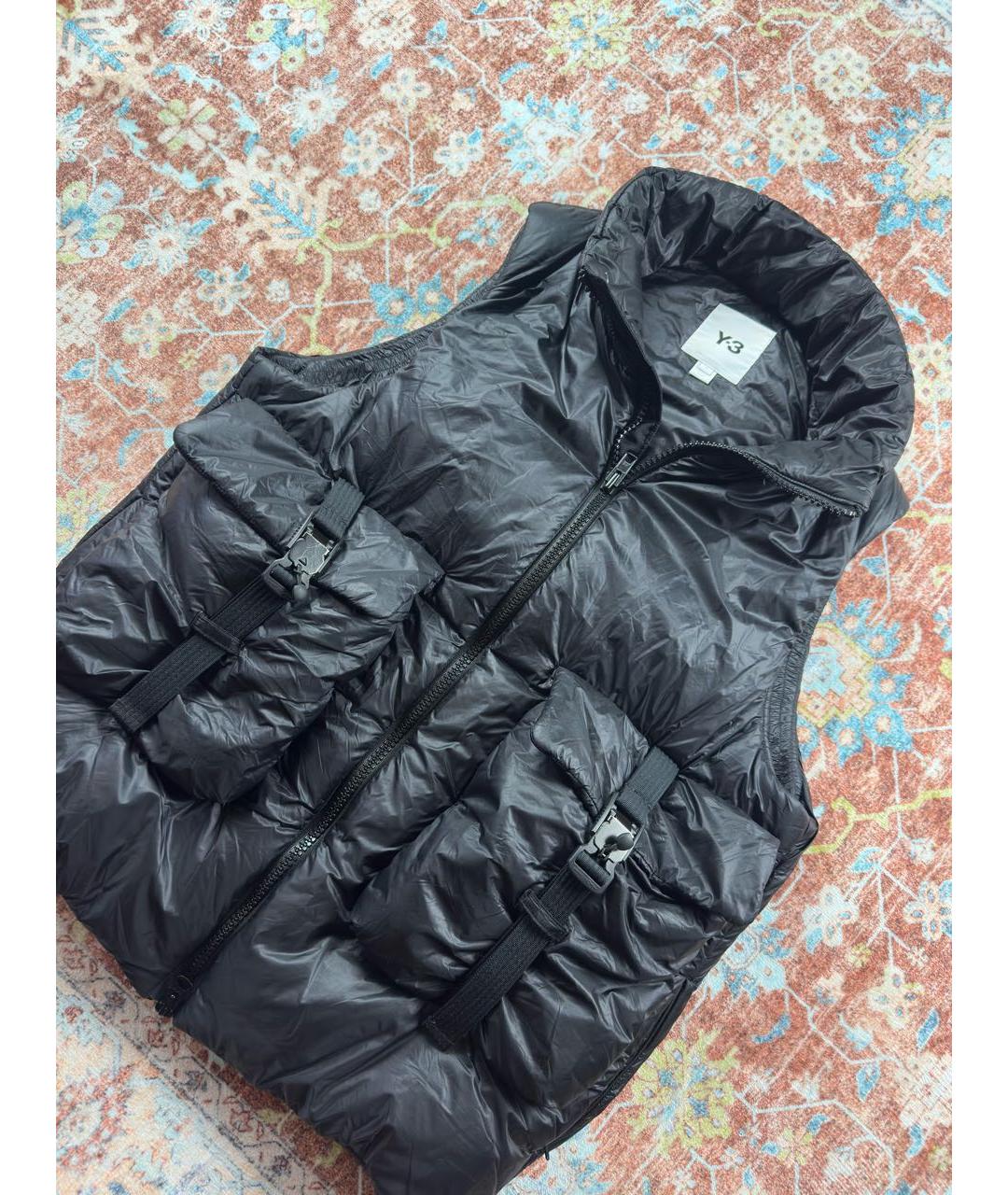 Y-3 Черный жилет, фото 3