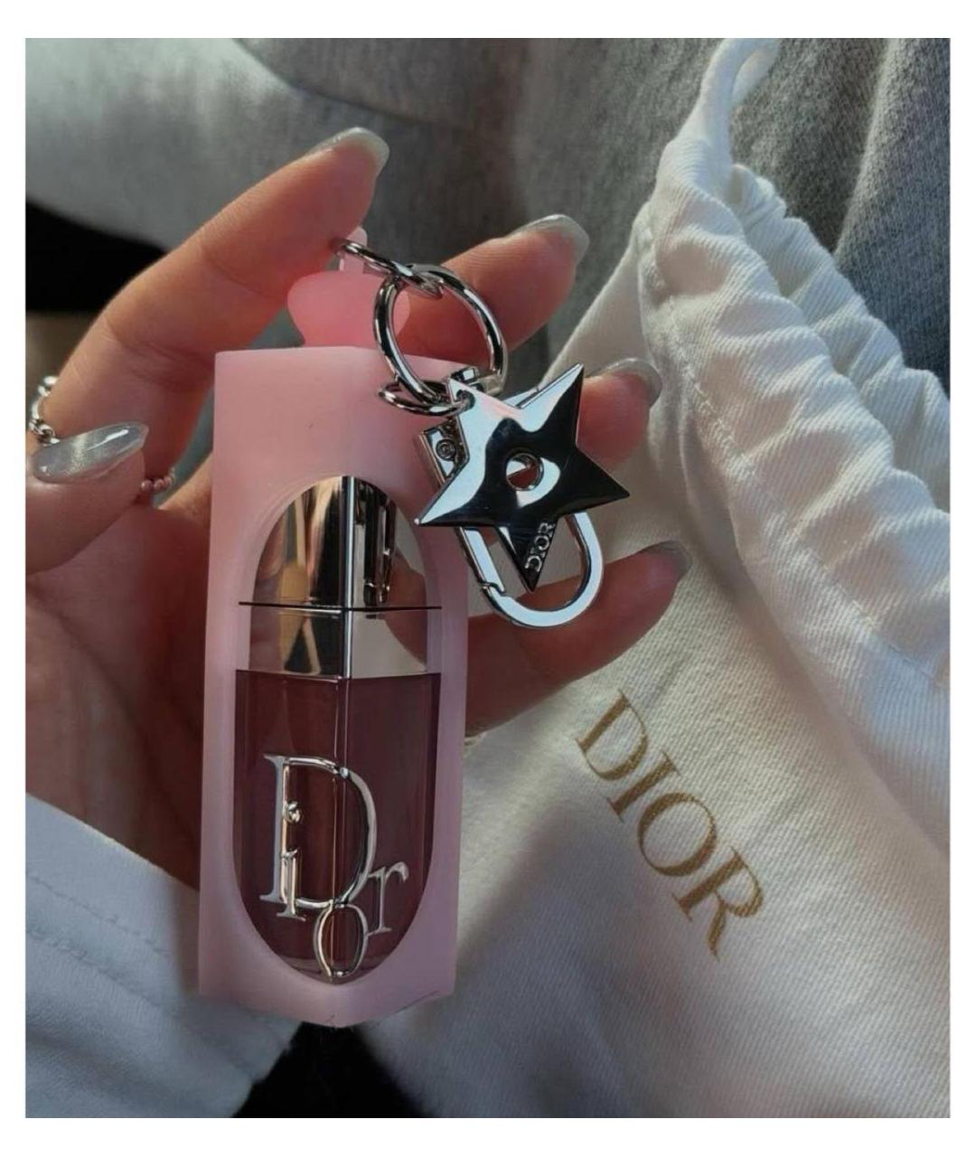 DIOR BEAUTY Розовый брелок, фото 2