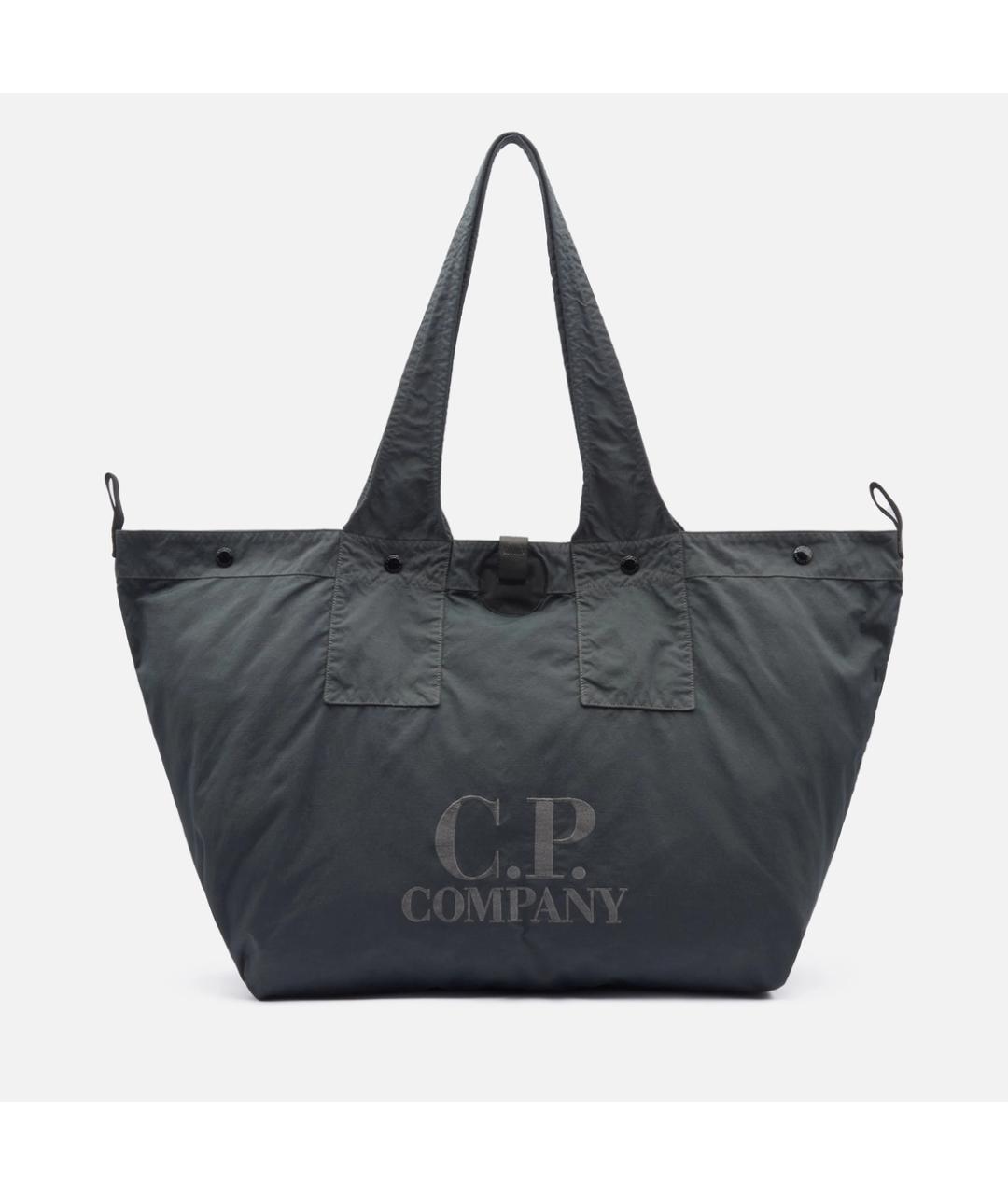 CP COMPANY Серая сумка тоут, фото 10