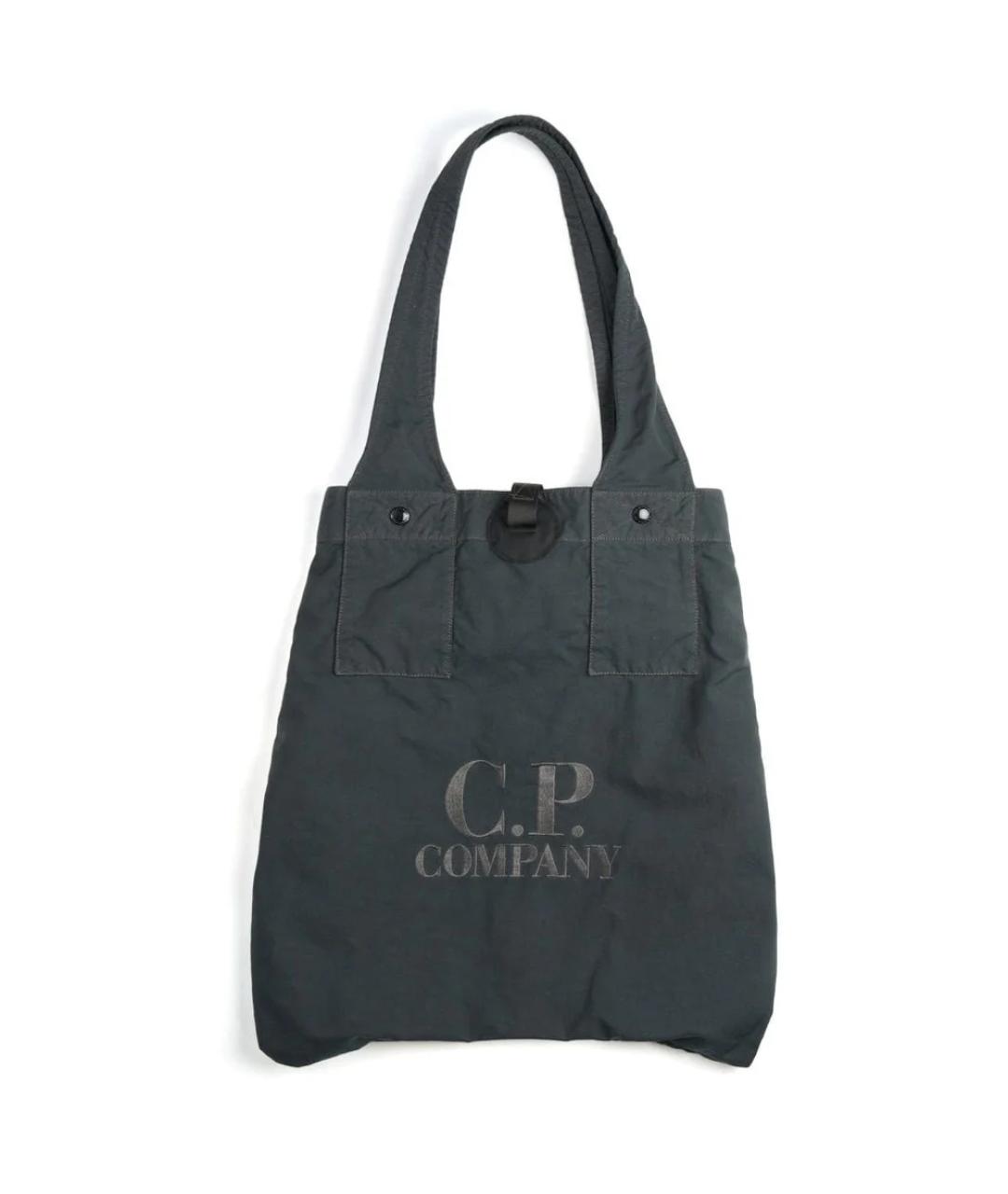 CP COMPANY Серая сумка тоут, фото 2