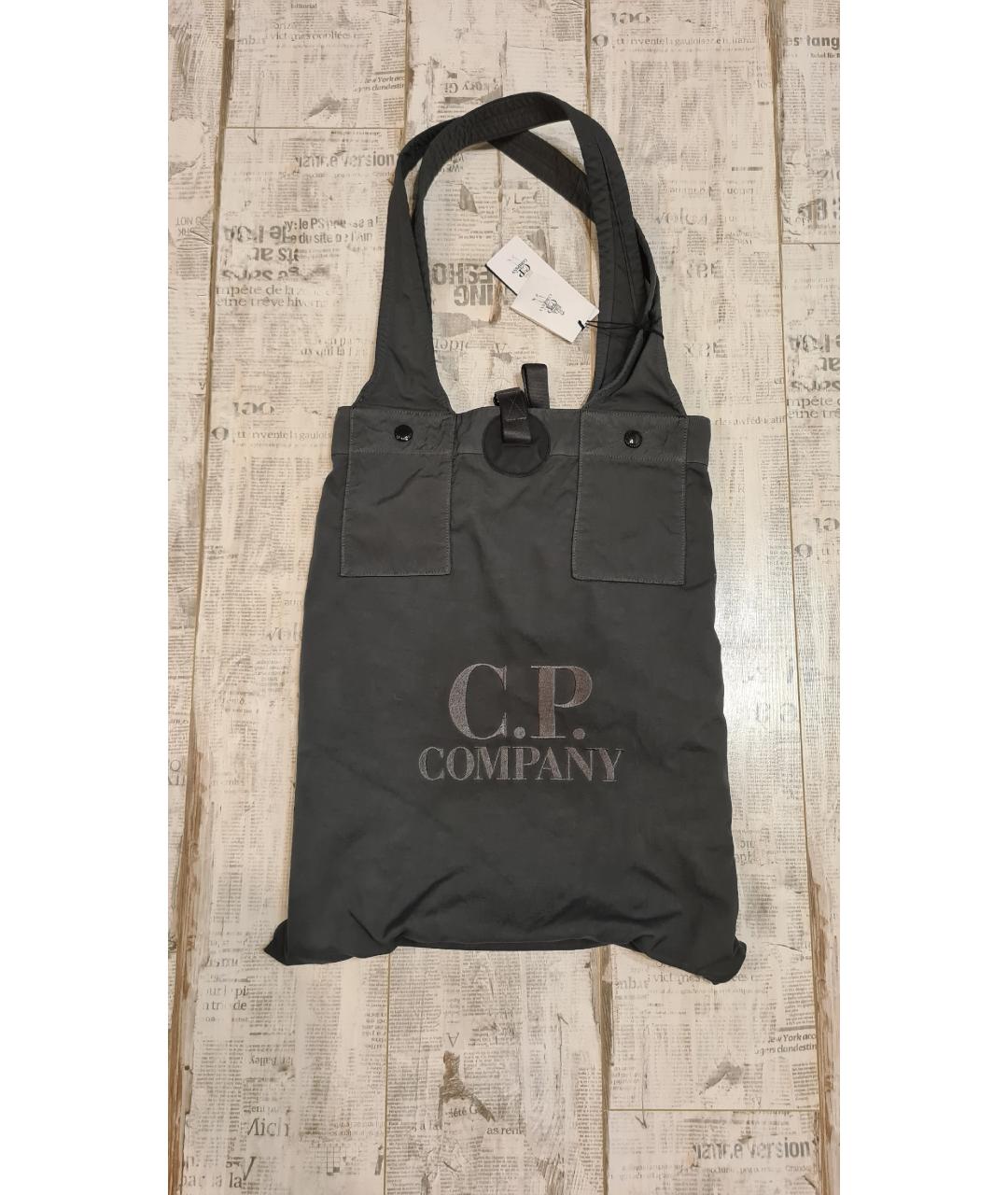 CP COMPANY Серая сумка тоут, фото 6