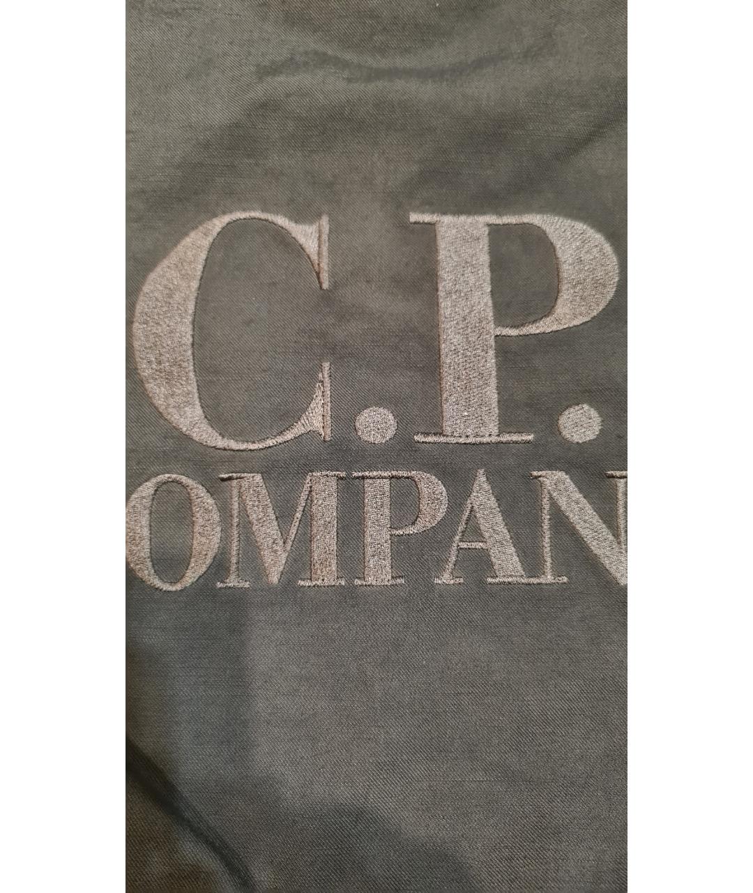 CP COMPANY Серая сумка тоут, фото 7