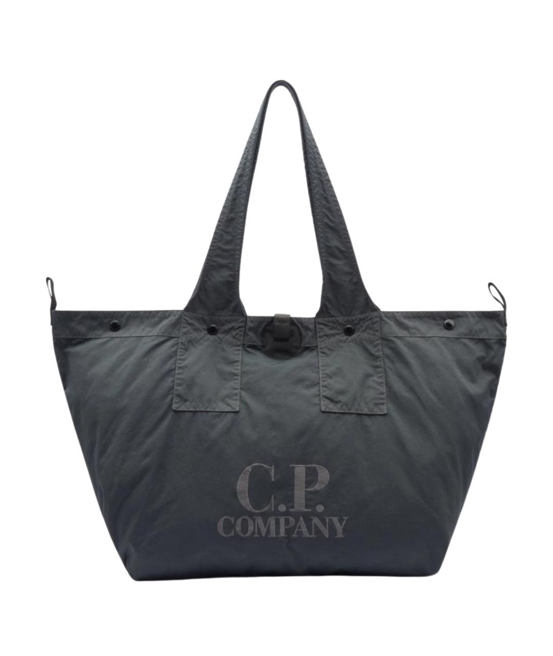 CP COMPANY Серая сумка тоут, фото 1