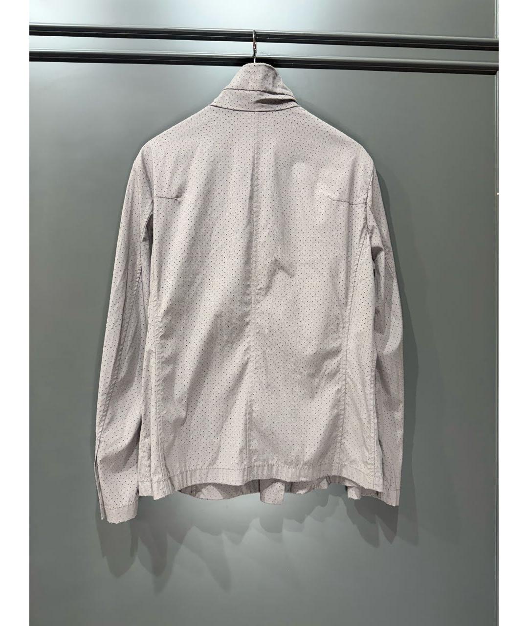 EMPORIO ARMANI Серая шерстяная куртка, фото 2