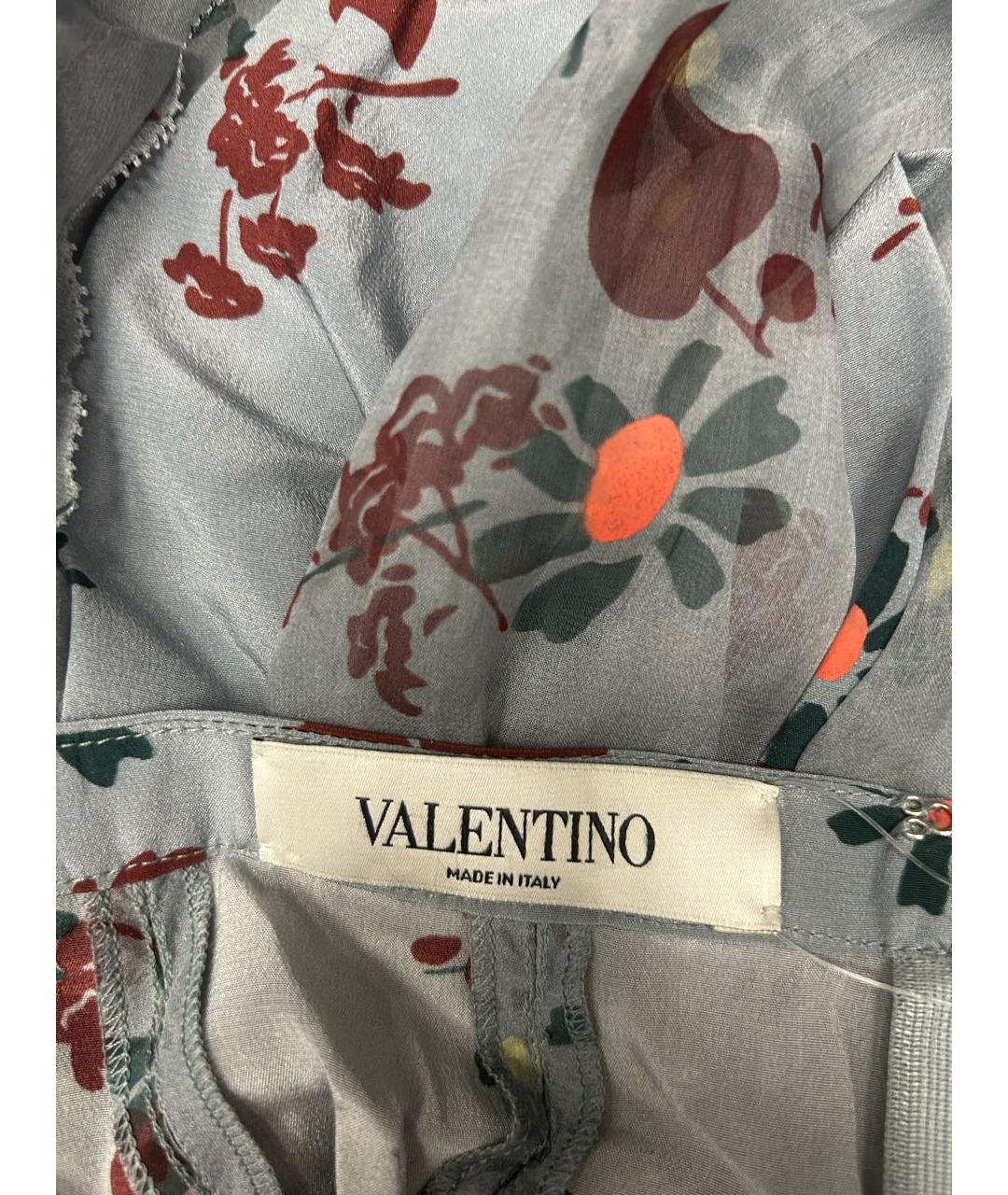 VALENTINO Шелковая юбка миди, фото 3