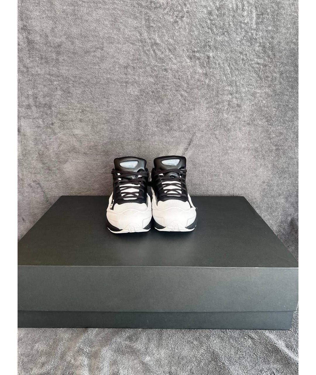 ADIDAS X RAF SIMONS Белые низкие кроссовки / кеды, фото 2