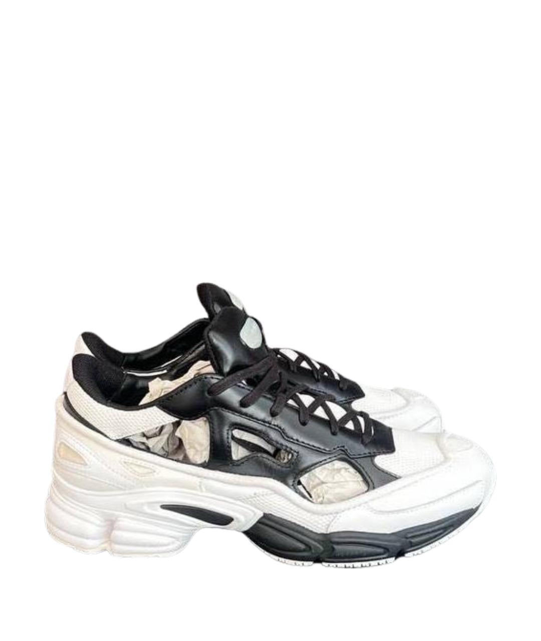 ADIDAS X RAF SIMONS Белые низкие кроссовки / кеды, фото 1