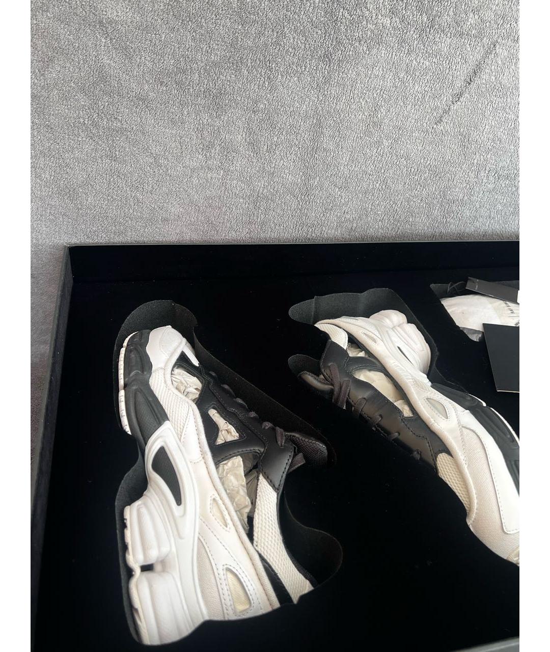 ADIDAS X RAF SIMONS Белые низкие кроссовки / кеды, фото 7