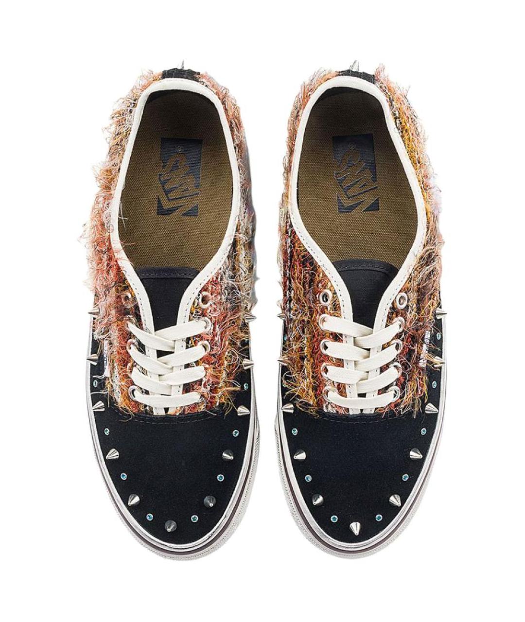 VANS Черные текстильные кроссовки, фото 3